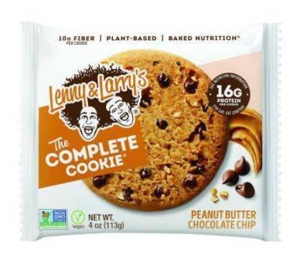 Lenny and Larry Peanut Butter Choc Chip Cookie (4oz)