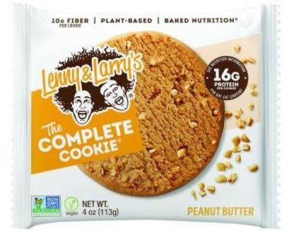 Lenny and Larry Peanut Butter Cookie (4oz)