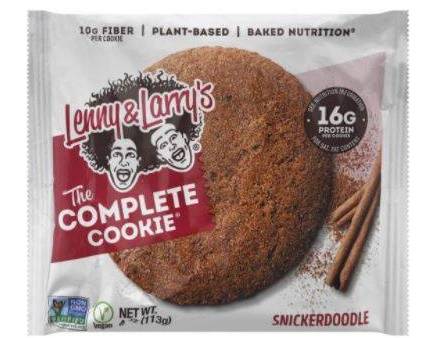 Lenny and Larry Snicker Doodle Cookie (4oz)