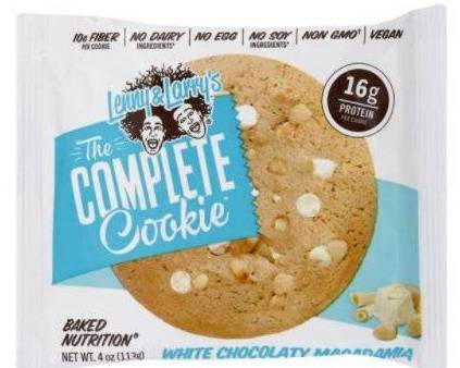 Lenny and Larry White Chocolate Macadamia Cookie (4oz)