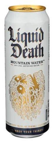 Liquid Death Mountain Water (19oz)