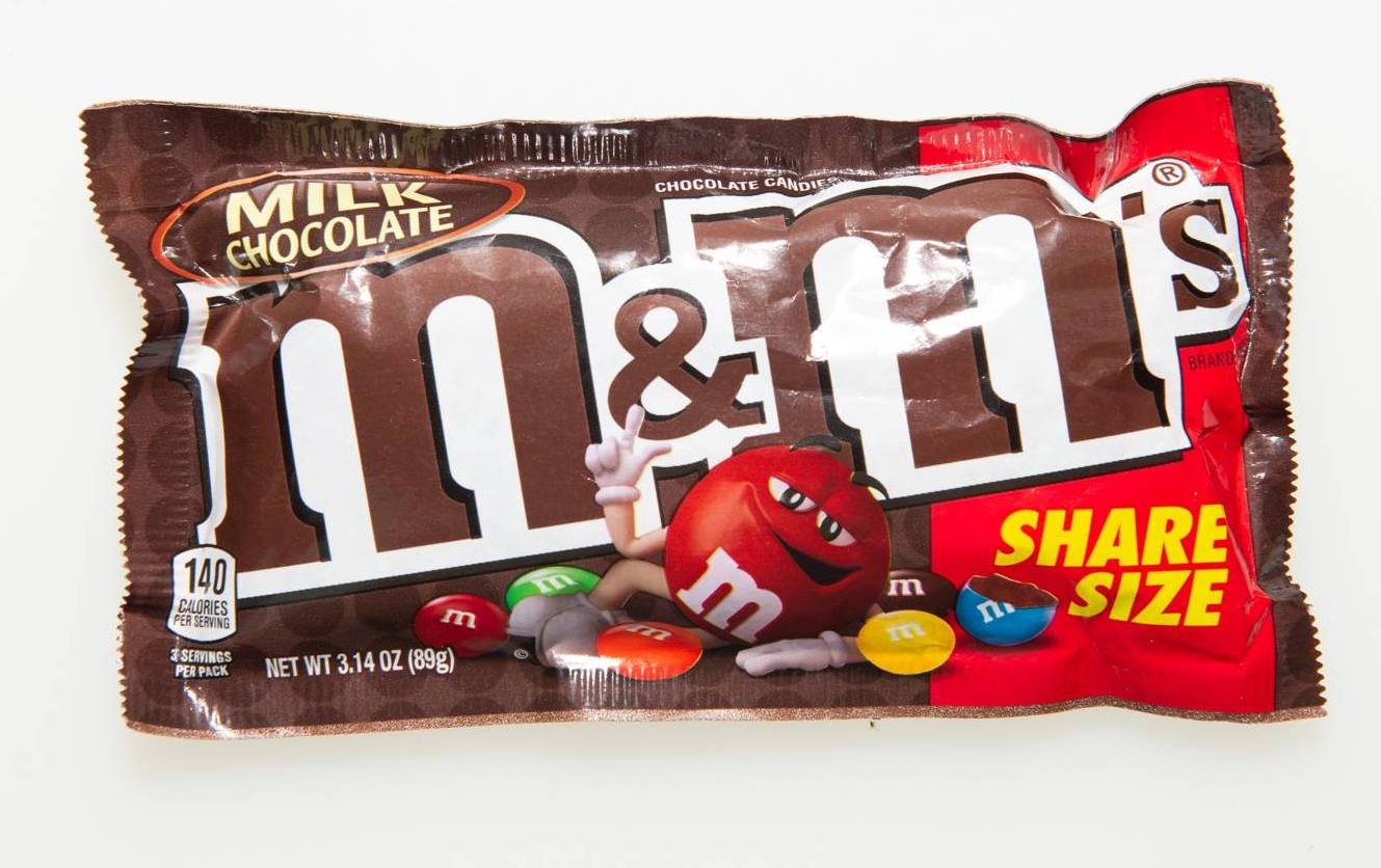 MandM's Milk Chocolate Share Size