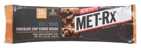 MetRx Chocolate Chip Cookie Dough (3.52oz)