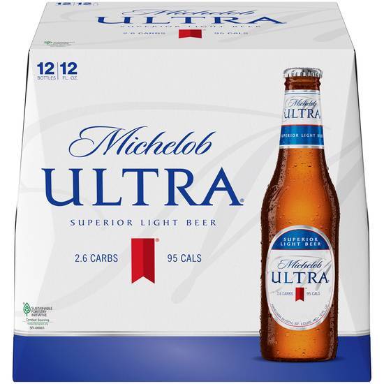 Michelob Ultra, 12pk-12oz bottles