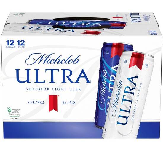 Michelob Ultra, 12pk-12oz cans