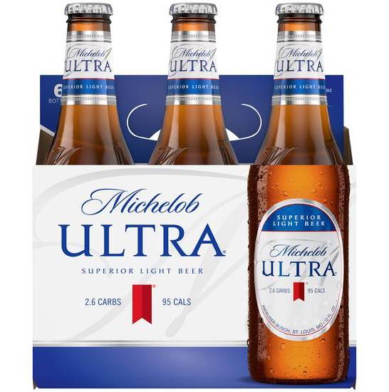 Michelob Ultra, 6pk-12oz bottles