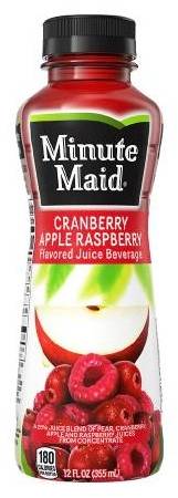 Minute Maid Cranberry Apple Rasberry (12 oz)
