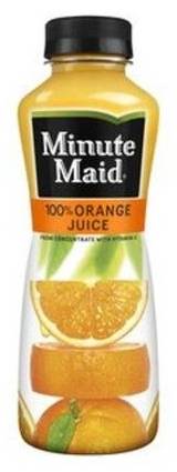 Minute Maid Orange Juice (12 oz)