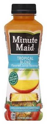 Minute Maid Tropical Blend Juice (12 oz)