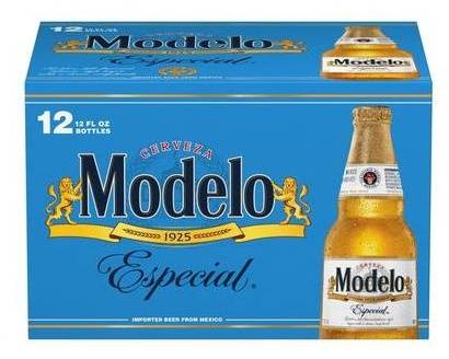 Modelo Especial, 12pk-12oz bottles