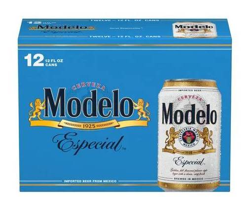 Modelo Especial, 12pk-12oz cans
