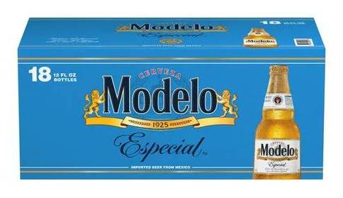 Modelo Especial, 18pk-12oz bottles
