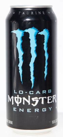 Monster Energy Lo-Carb (16 oz)