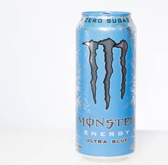 Monster Energy Ultra Blue (16 oz)