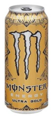 Monster Energy Ultra Gold (16 oz)