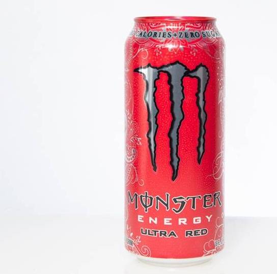 Monster Energy Ultra Red (16 oz)