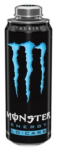 Monster Lo-Carb Mega Size (24 oz)