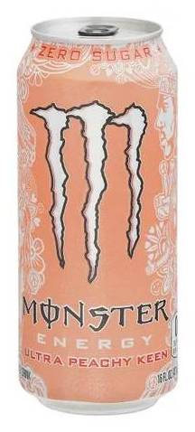 Monster Peachy Keen (16 oz)