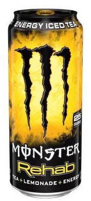Monster Rehab Lemonade (15.5 oz)