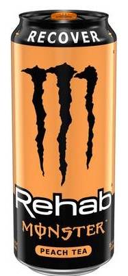 Monster Rehab Peach Tea (16 oz)