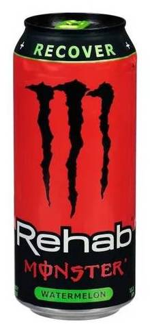 Monster Rehab Watermelon (16 oz)