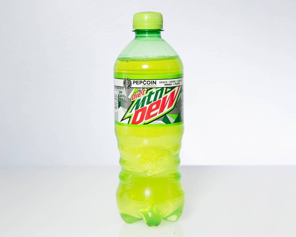 Mountain Dew Diet (20 oz)