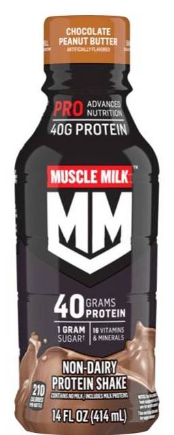 Muscle Milk Chocolate Peanut Butter (14oz)