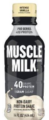 Muscle Milk Intense Vanilla (14oz)