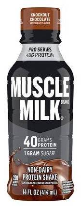 Muscle Milk Knockout Chocolate (14oz)
