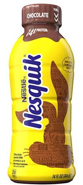 Nesquik Chocolate Milk (14 oz)