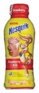 Nesquik Strawberry Milk (14 oz)