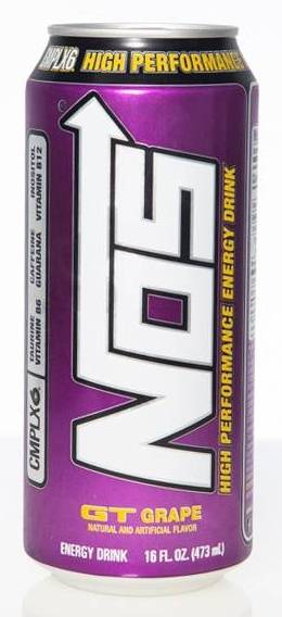 NOS Grape (16 oz)