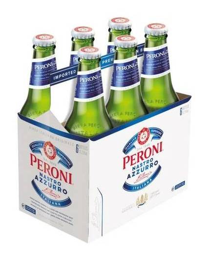 Peroni Nastro Azzurro 6pk-12oz bottles