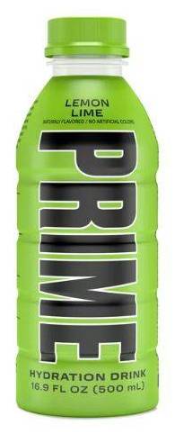 Prime Hydration Lemon Lime (16oz)