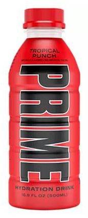Prime Hydration Tropical Punch (16oz)