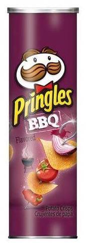 Pringles BBQ (5.5 oz)