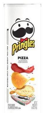 Pringles Pizza (5.5 oz)
