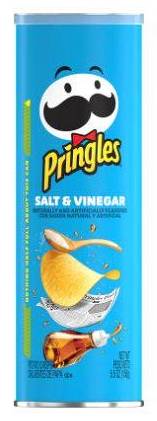 Pringles Salt and Vinegar (5.5 oz)