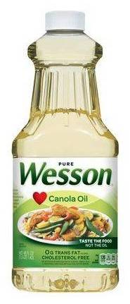Pure Canola Oil (48 oz)