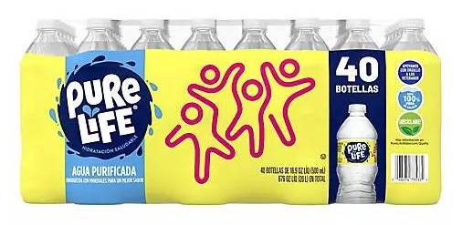 Pure Life Water 16 oz (40 pk)