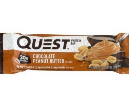 Quest Chocolate Peanut Butter Protein Bar
