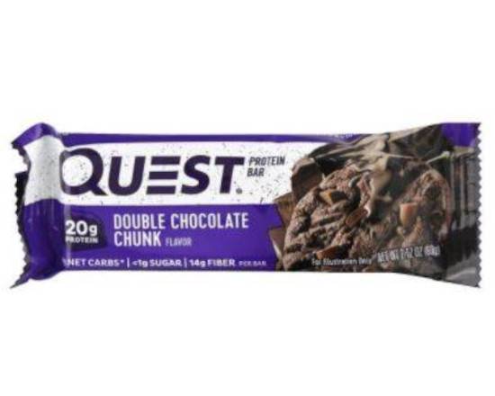 Quest Double Chocolate Chunk Protein Bar