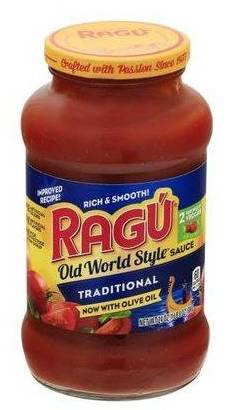 Ragu Traditional Pasta Sauce (24 oz)