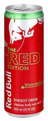 Red Bull Energy Red Edition (12 oz)