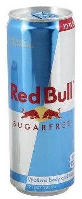 Red Bull Energy Sugar-Free (12 oz)