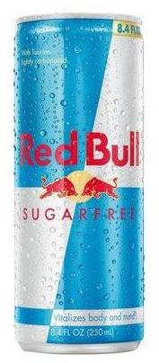 Red Bull Energy Sugar-Free (8.4 oz)
