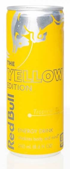 Red Bull Energy Yellow Edition (8.4 oz)