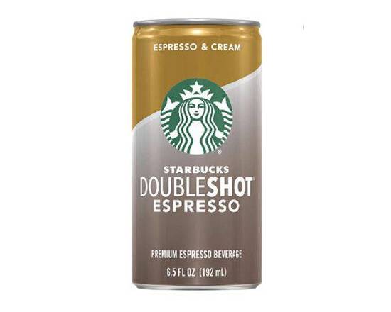 Starbucks Doubleshot Espresso (6.5oz)