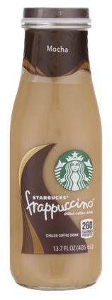 Starbucks Mocha Bottle (13.7oz)