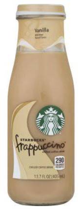 Starbucks Vanilla Bottle (13.7oz)